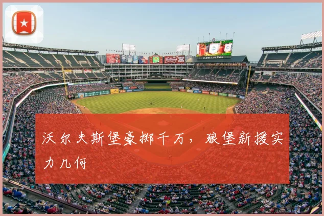 沃尔夫斯堡豪掷千万，狼堡新援实力几何